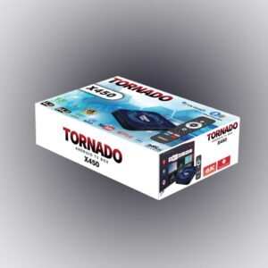 TV BOX TORNADO X450 + 4K SUBSCRIPTION - Image 2