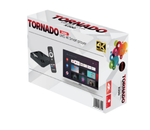 TV BOX TORNADO X200 + 4K SUBSCRIPTION - Image 3